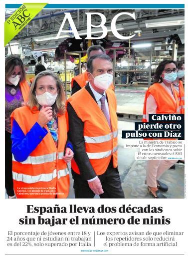 Portadas de la prensa internacional de este viernes 17 de septiembre de 2021