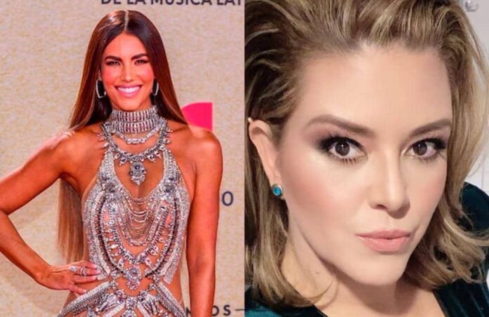 Se pasó de la raya: Alicia Machado criticó el aspecto físico de Gaby Espino