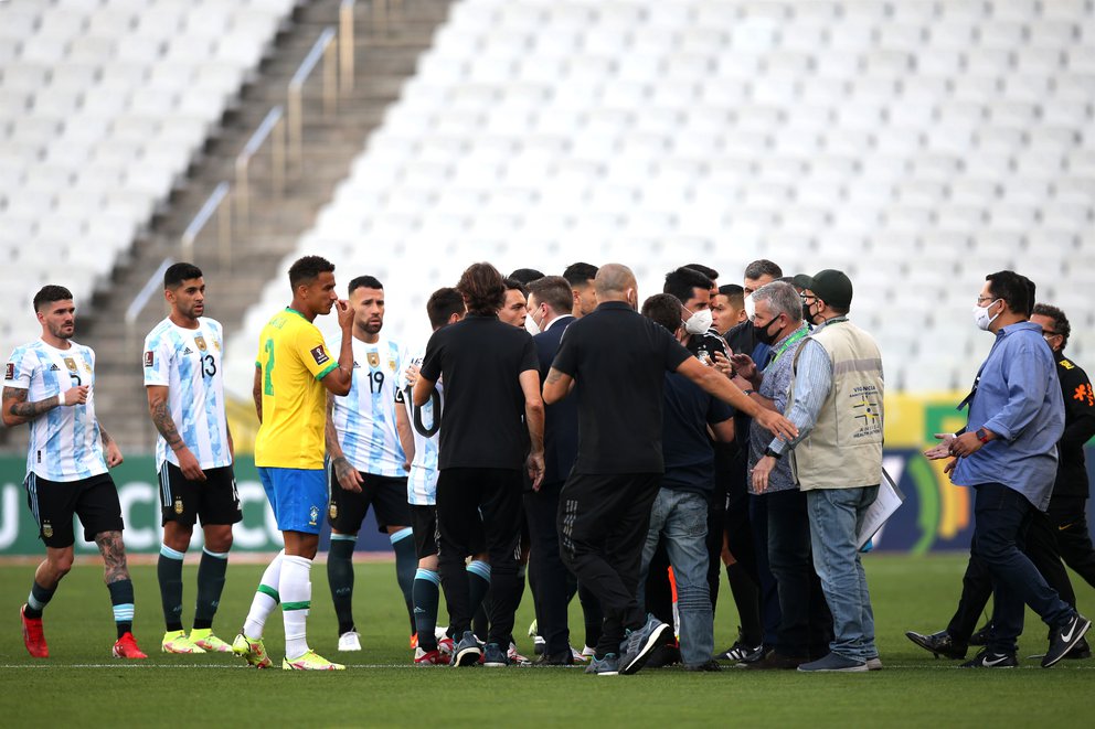 Revelaron nuevos detalles sobre el escándalo del clásico Brasil-Argentina