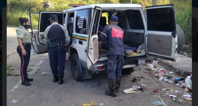 Propinaron una salvaje golpiza a un trabajador de Conatel en Sucre y lo abandonaron en un basurero (FOTO)