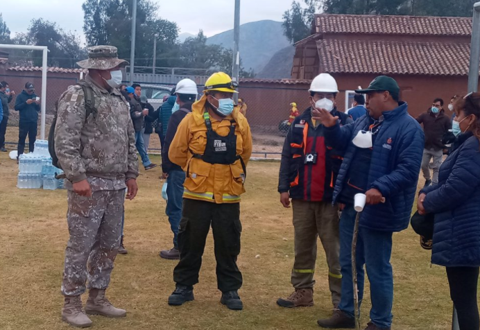 Un incendio calcina al menos 80 hectáreas en los Andes de Perú