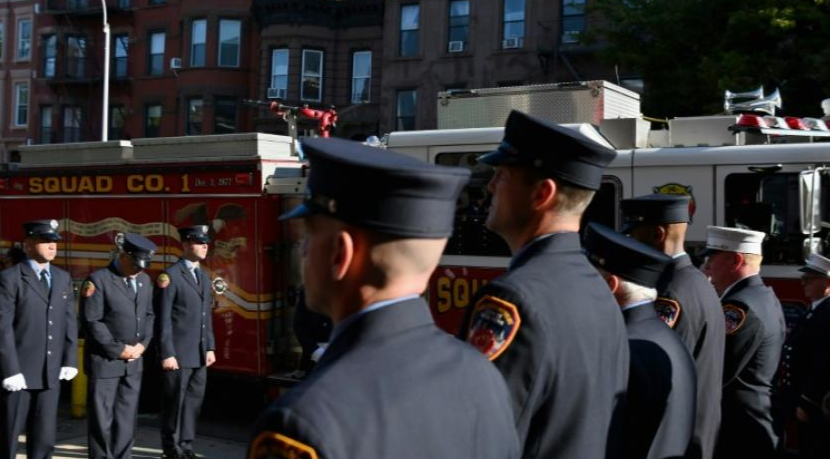 Bomberos de Brooklyn con el recuerdo todavía vivo de los “hermanos” muertos el #11Sep