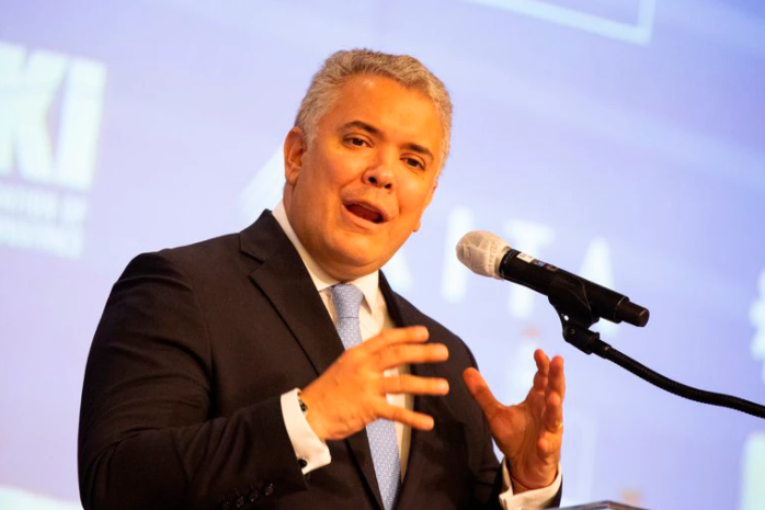 Iván Duque pidió que no se relajen las sanciones que pesan sobre el régimen de Nicolás Maduro