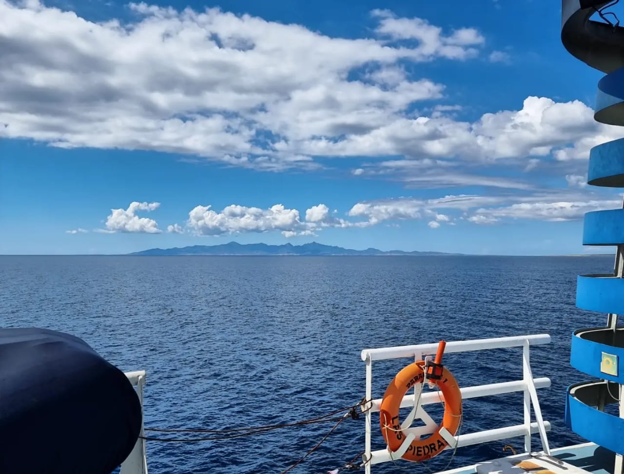 Ir a Margarita en ferry: 20 dólares un pasaje ida y vuelta para un viaje de casi 3 horas