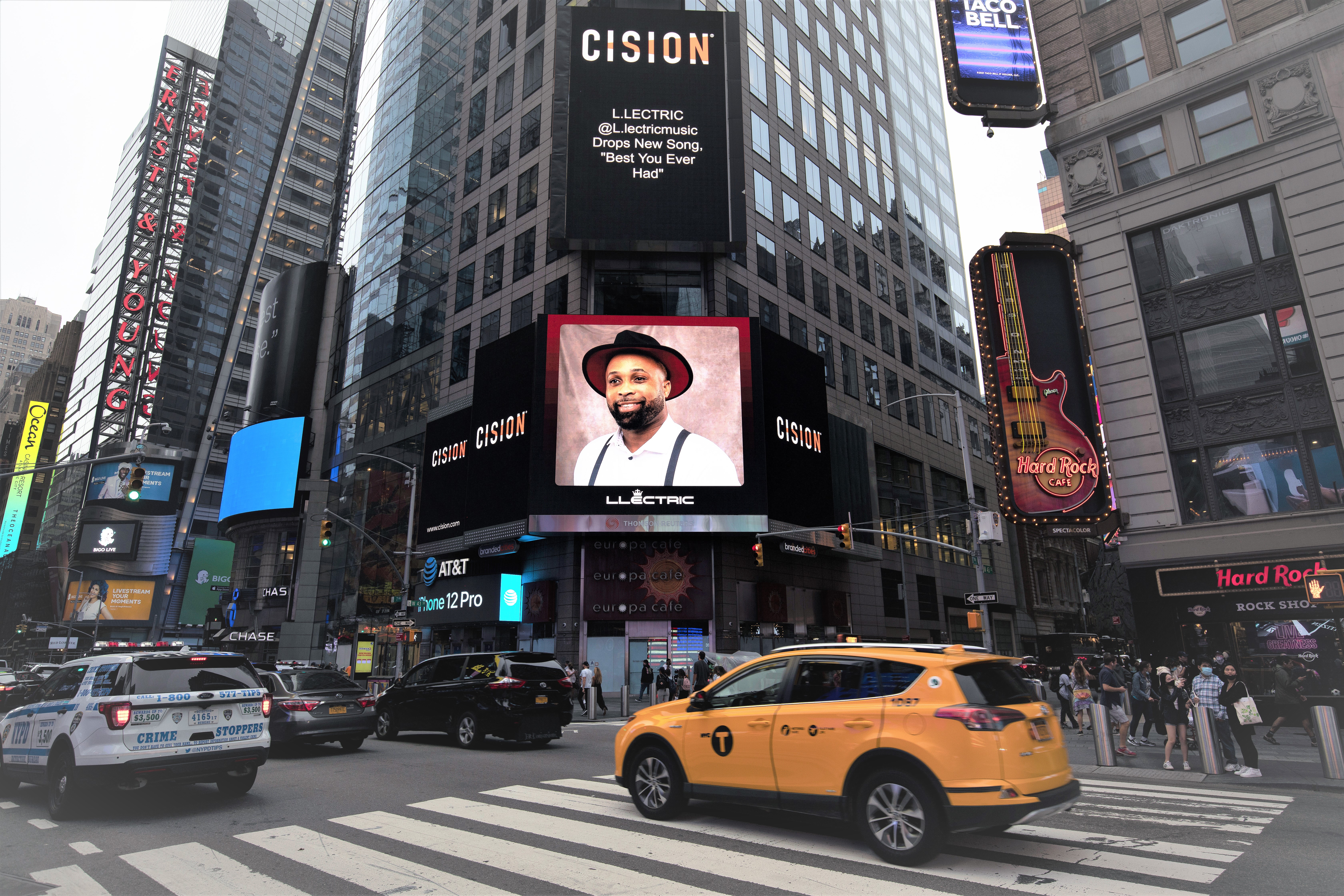 “Best you ever had” de L.Lectric en el Time Square