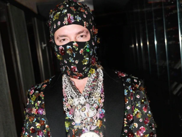 Destrozado: Así quedó el cuello de J Balvin luego de utilizar lujosas joyas en la Met Gala (VIDEO)