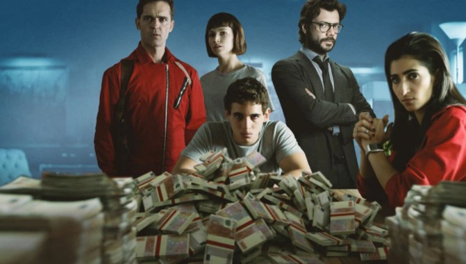 Las cifras jamás reveladas de “La Casa de Papel”