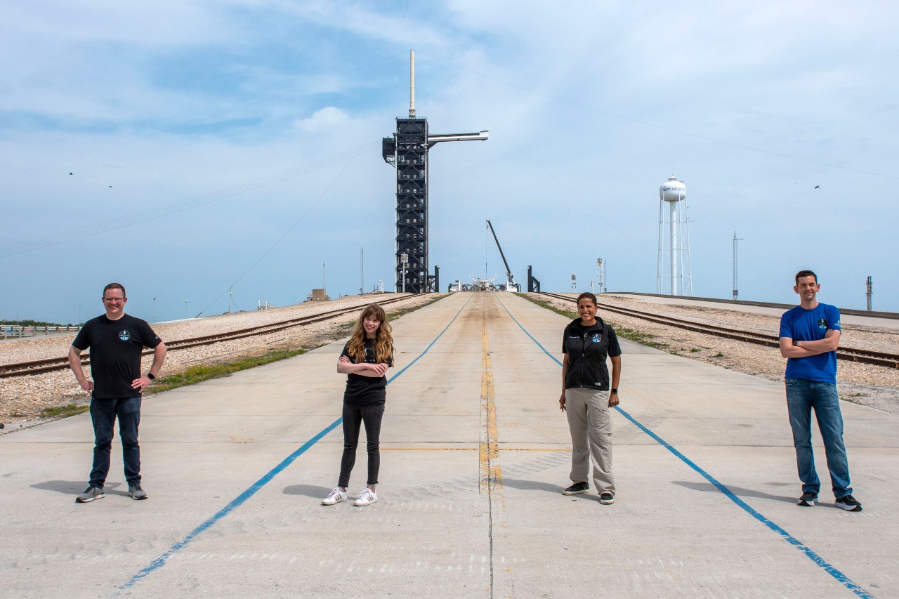 La primera misión espacial civil está lista para partir desde Florida este #15Sep