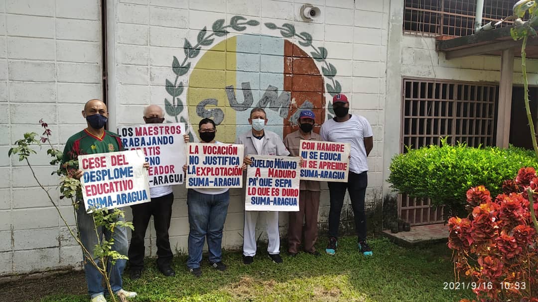 Docentes en Aragua instan a los padres a no mandar a sus hijos a las escuelas tras llamado a clases