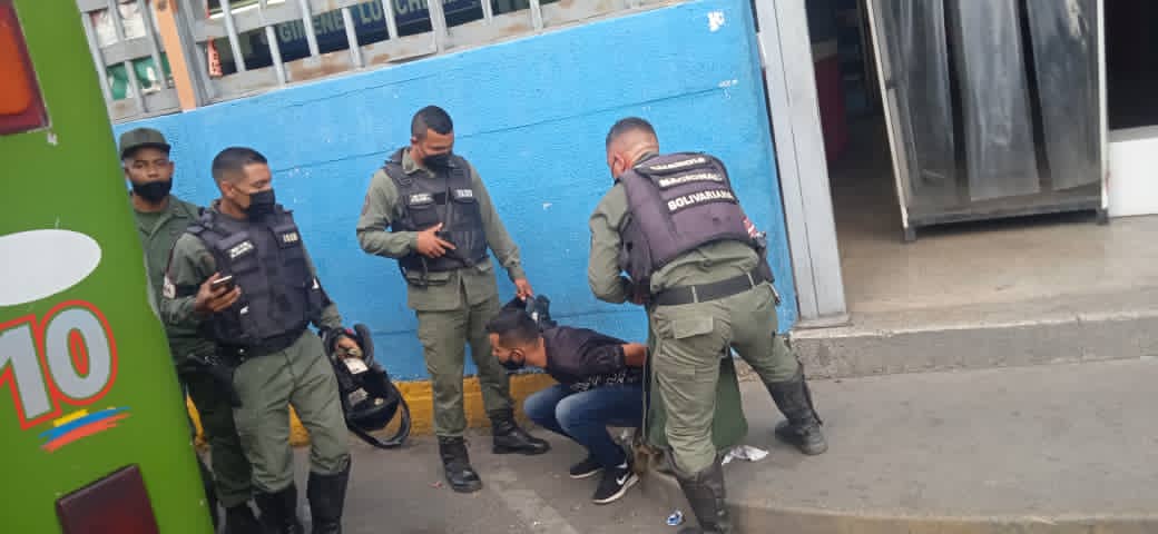 CICPC recuperó fusil robado en la base aérea de Barquisimeto