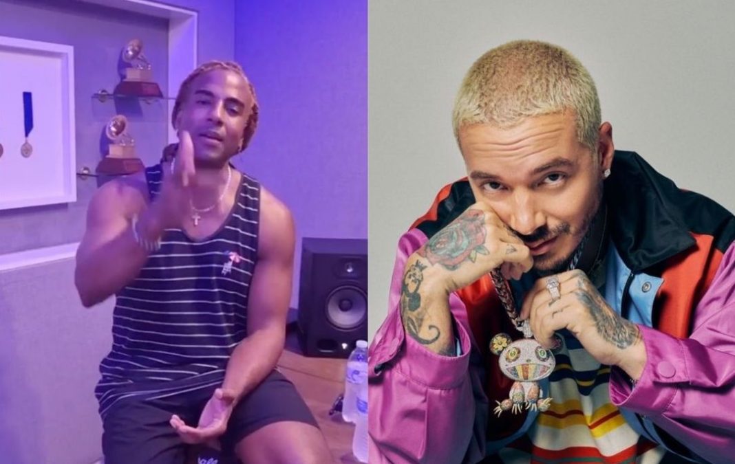 El mensaje que le dejó un artista cubano a J Balvin por criticar a los Grammys