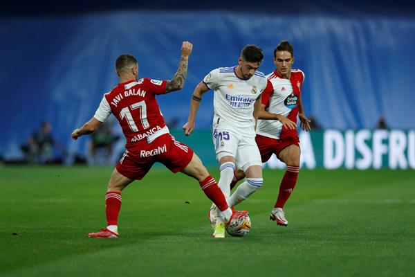 En su regreso al Bernabéu, el Real Madrid remontó y goleó al Celta de Vigo