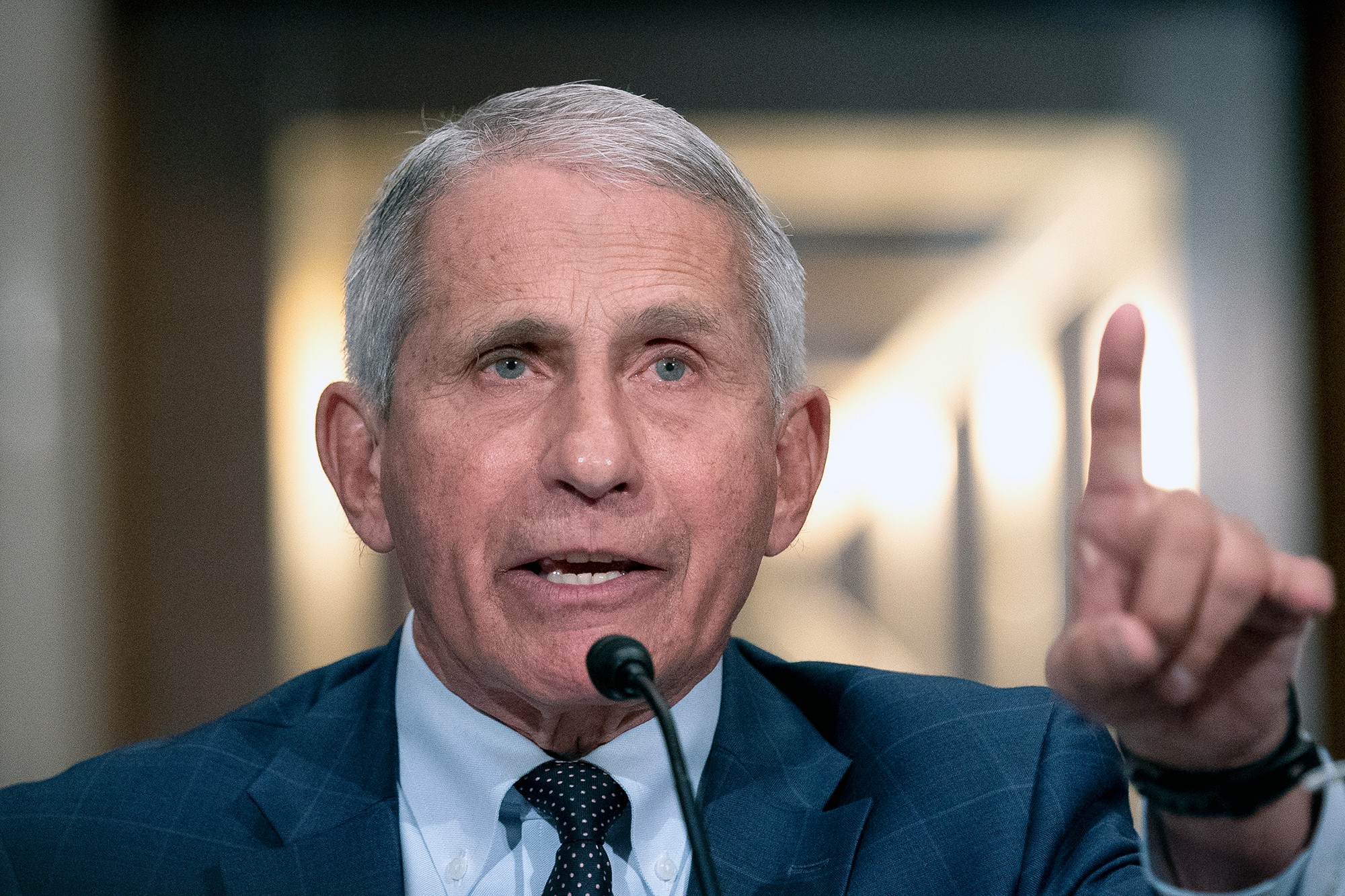 Anthony Fauci aseguró que la variante ómicron “inevitablemente” llegará a EEUU