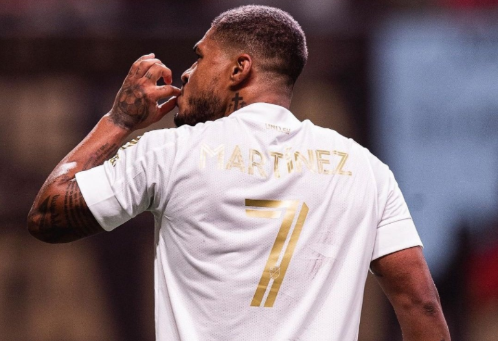 Josef Martínez marcó doblete en su partido 100 con el Atlanta United (Video)