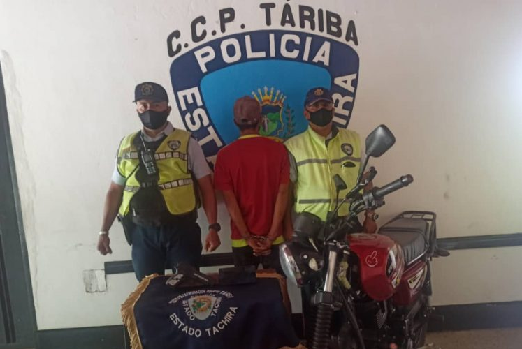 Robó un celular utilizando una pistola de juguete en Táchira