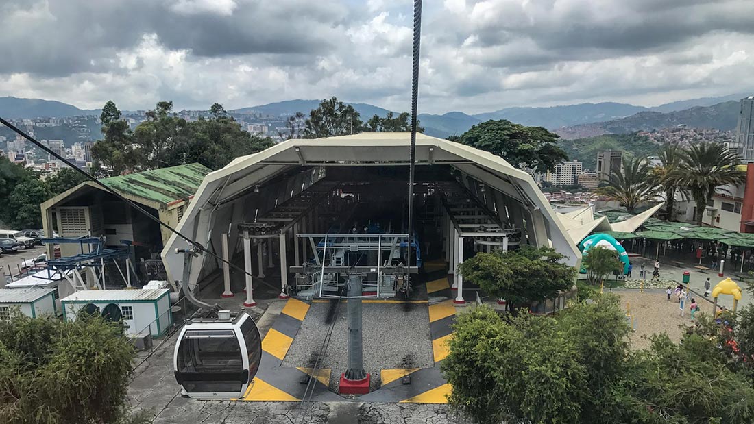 Teleférico del Parque Nacional El Ávila reanudará sus actividades este #5Nov