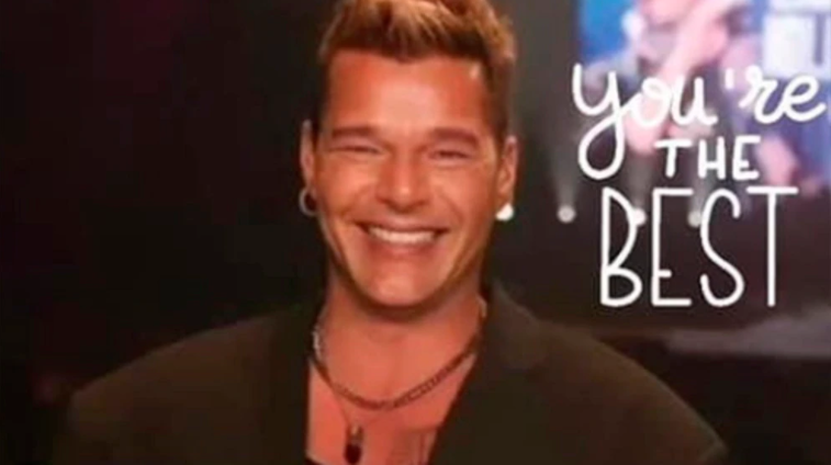 Ricky Martin se retocó la cara y los MEMES lo compararon hasta con Mickey Rourke