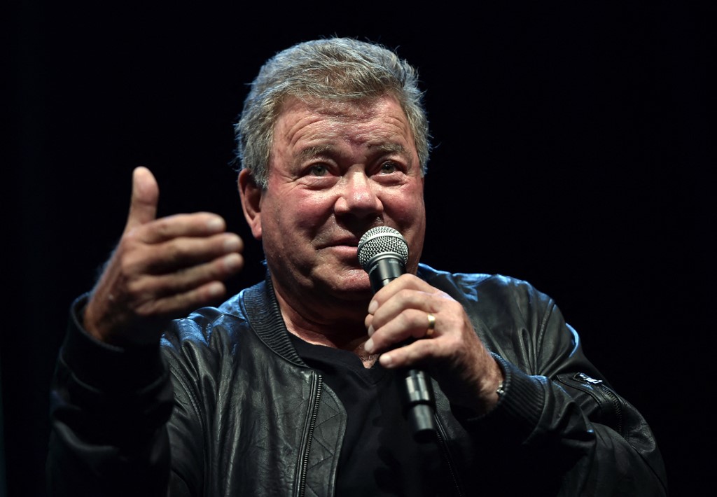 William Shatner, el capitán Kirk de “Star Trek”, viajará al espacio con Blue Origin