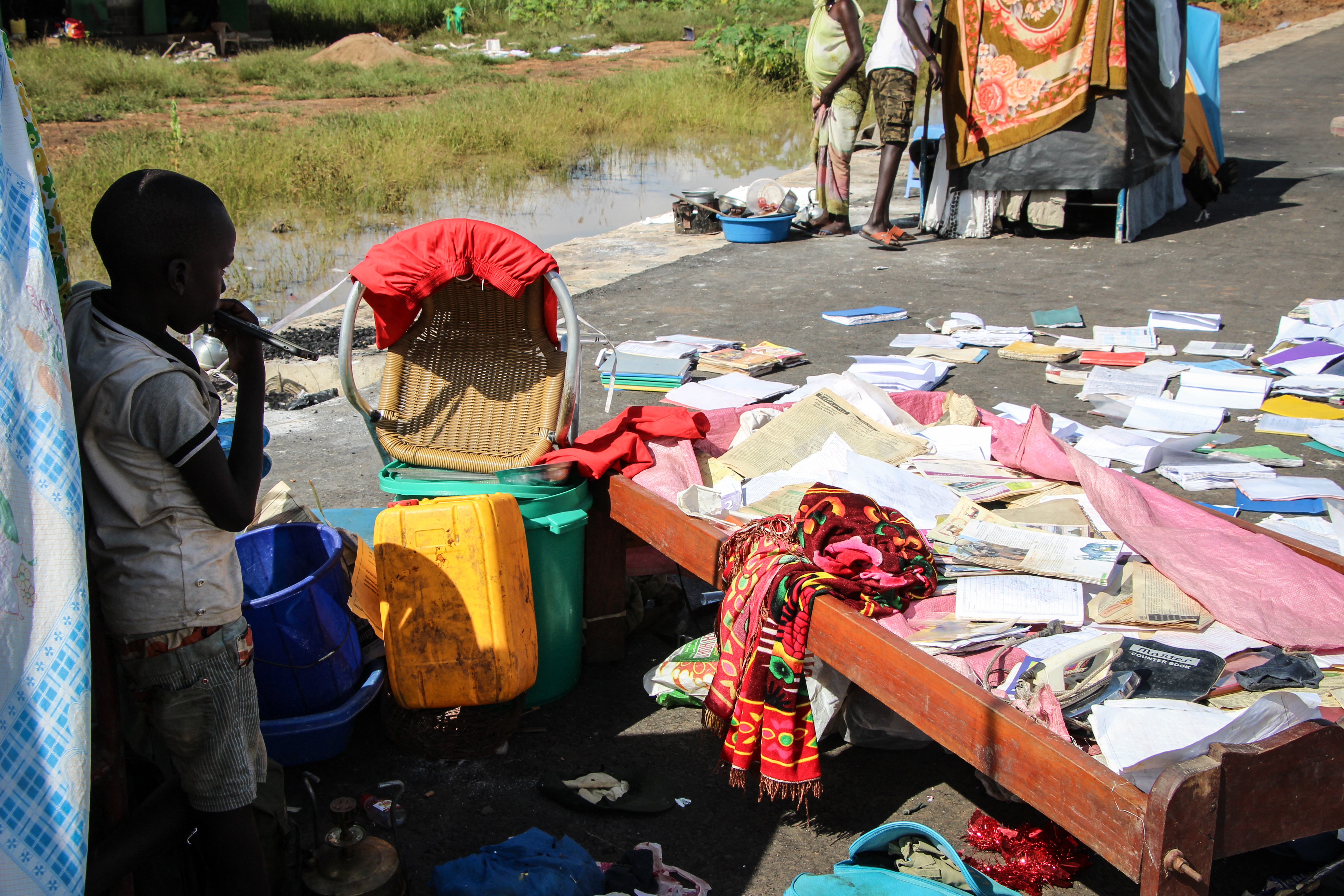 Más de 600 mil personas afectadas por inundaciones en Sudán del Sur