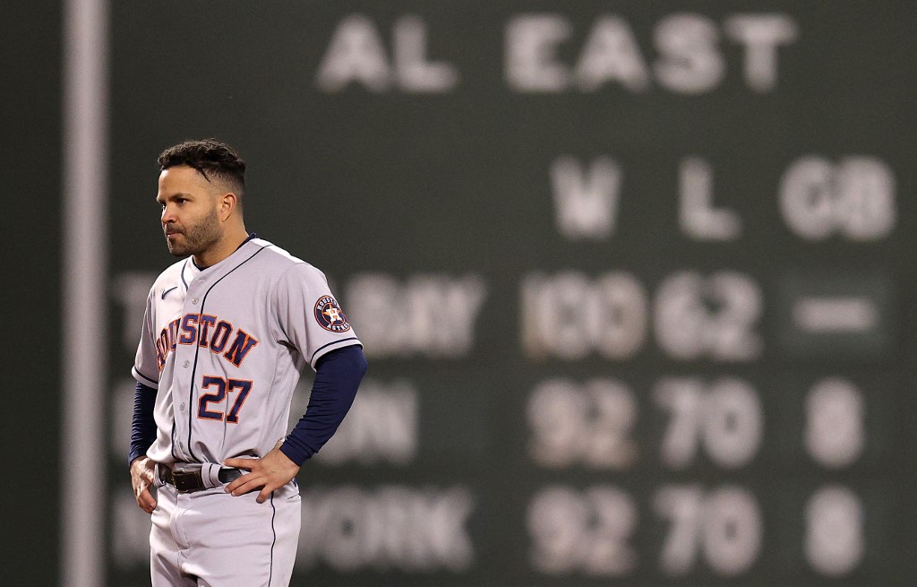 Astros sometieron a Medias Rojas y empataron la Serie de Campeonato en la Americana