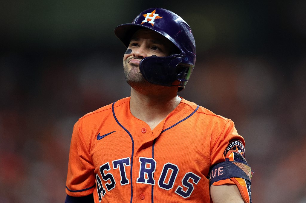 Marcas que tiene en la mira José Altuve para el 2022 en las Grandes Ligas