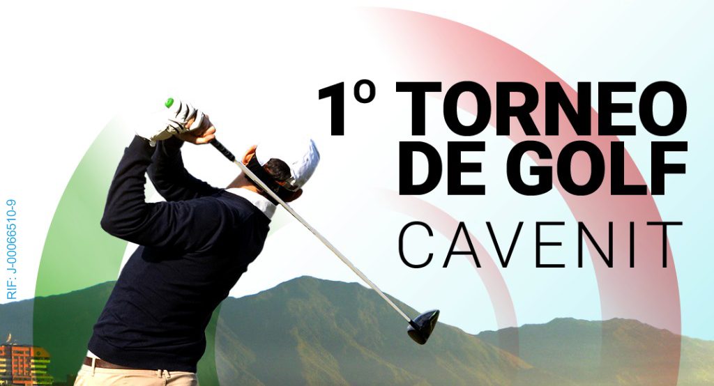 Cavenit organiza su I Torneo de Golf en los espacios de La Lagunita Country Club