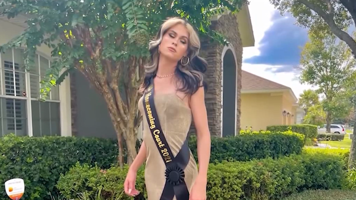 Joven de Florida hace historia como la primera reina trans del baile de bienvenida en su escuela