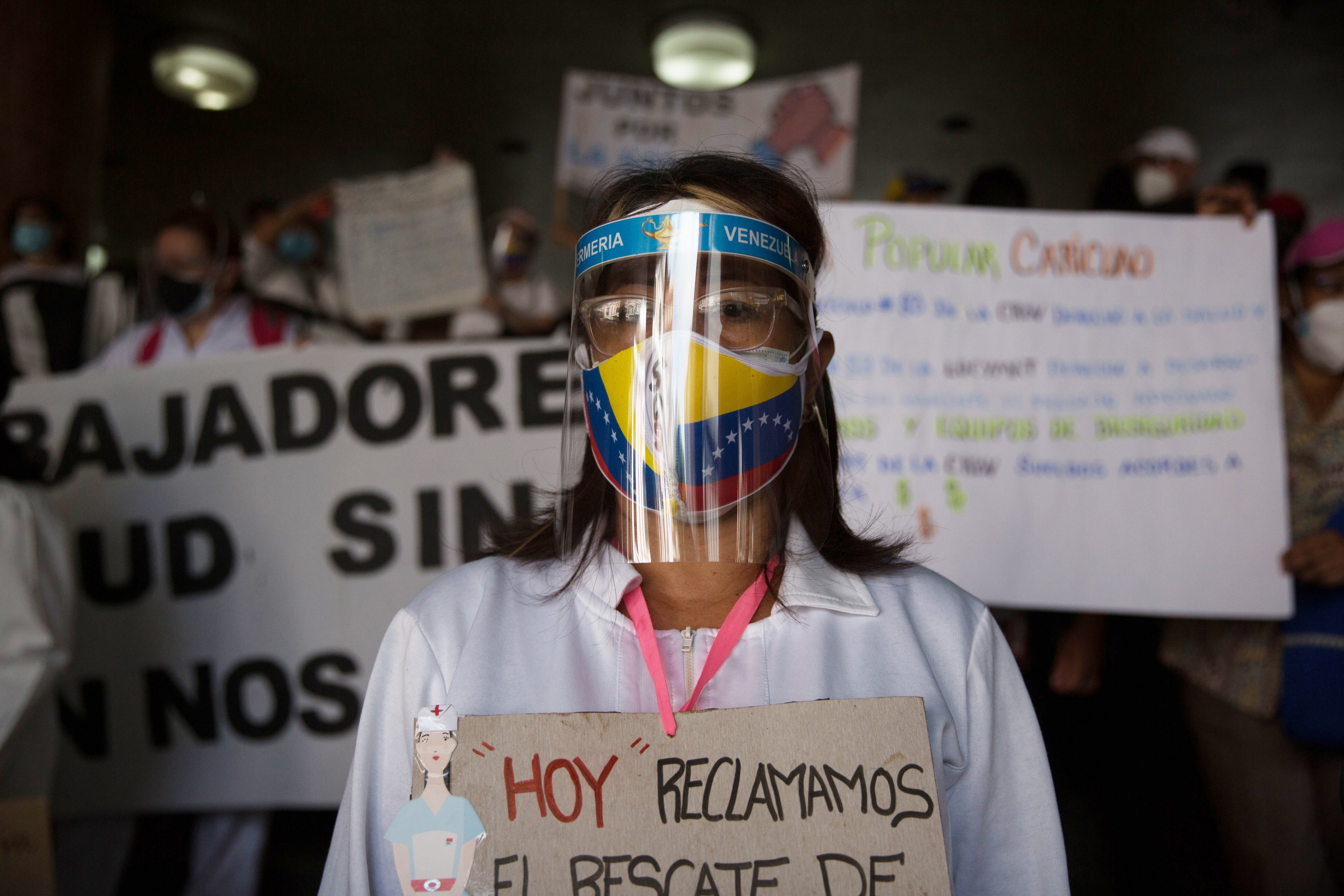 Aumentó a 779 la cifra de muertes por Covid-19 entre trabajadores de la salud venezolanos