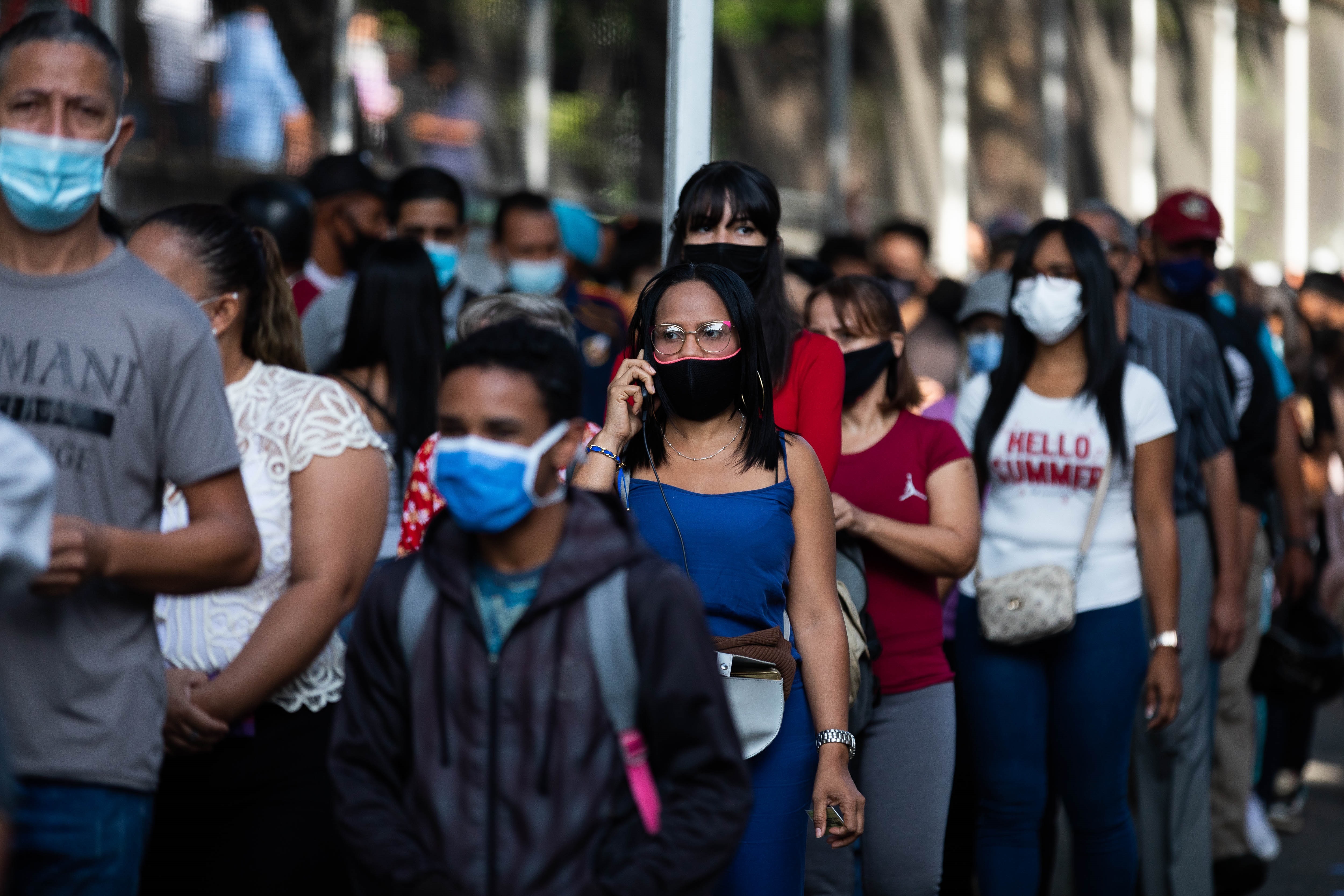 Chavismo dijo que 600 nuevos casos por Covid-19 fueron detectados en el país