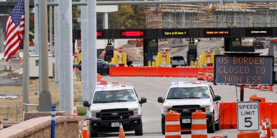 México anuncia la reapertura de su frontera con EEUU tras el cierre por la pandemia