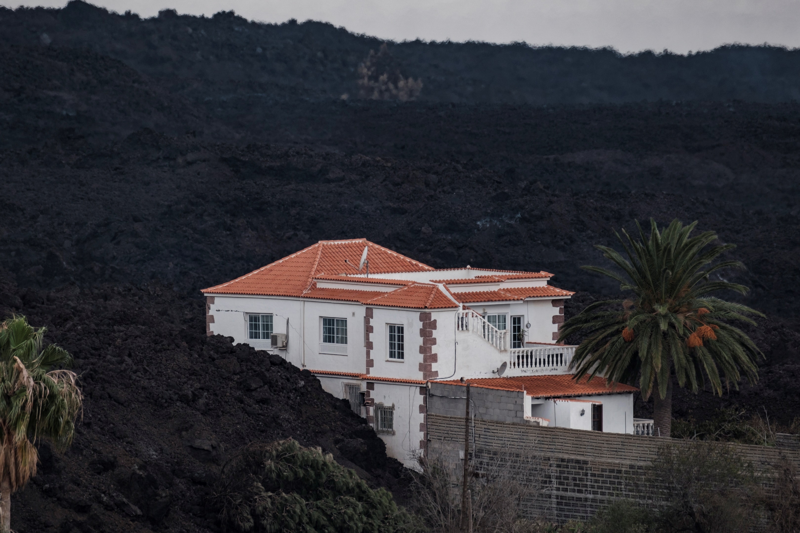 “Esto es una tortura, a veces deseo que la lava se lleve mi casa ya”