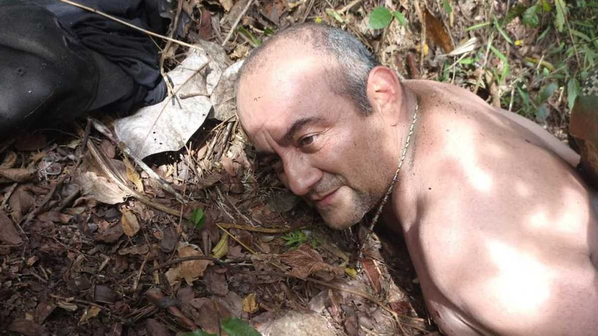 Revelaron las primeras IMÁGENES de la captura del narcotraficante “Otoniel”