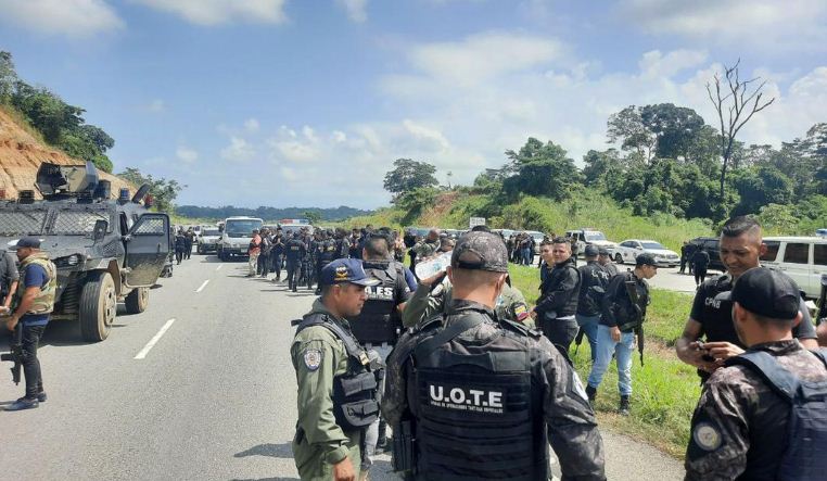 Continúa búsqueda de la banda de Las Delicias tras asesinato de dos Cicpc en Barvolento