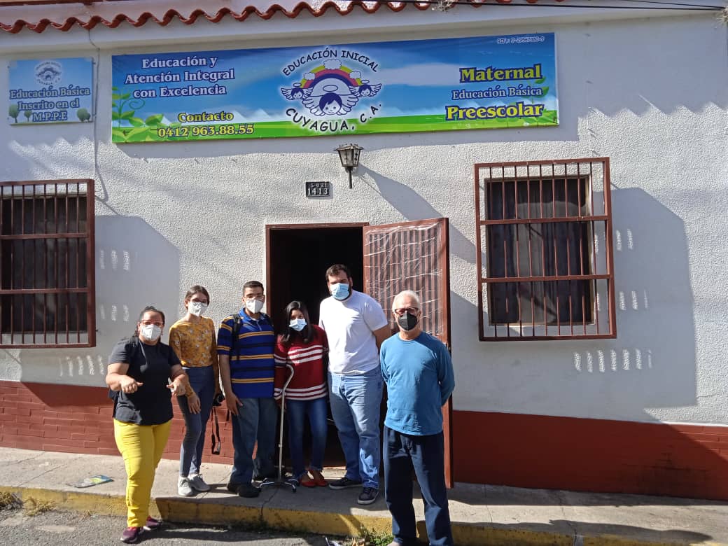 Bello Árbol Petare: El proyecto que muestra a docentes y padres creando soluciones educativas