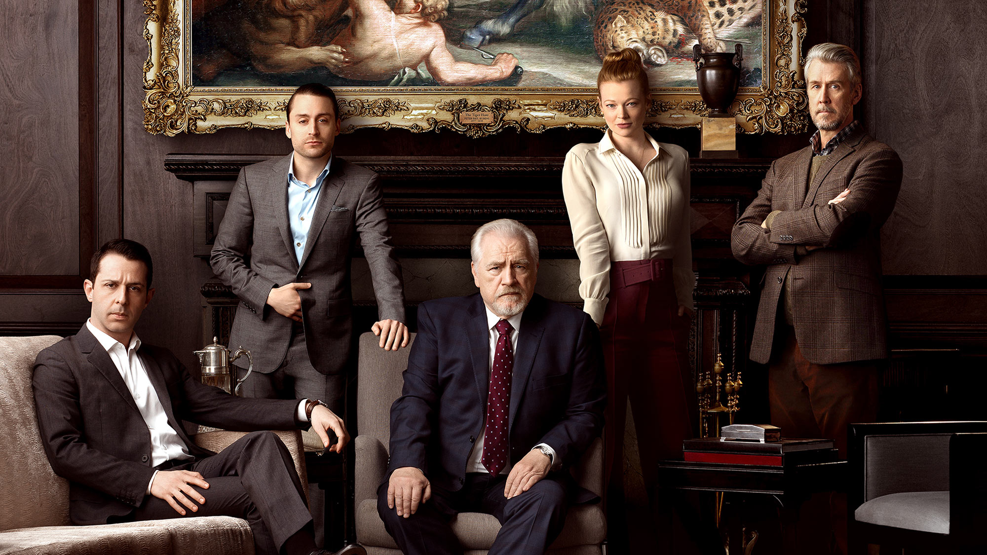 “Succession” se alzó con el Globo de Oro a mejor serie de drama