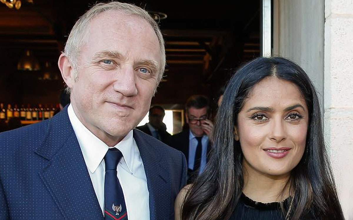 Salma Hayek y François Pinault: Una historia de amor llena de sabor latino