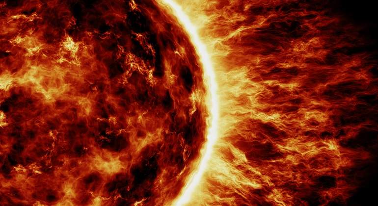 “Calabaza resplandeciente”: La Nasa compartió una espeluznante cara del Sol a pocos días de Halloween (FOTO)