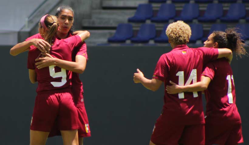 Las guerreras siguen invictas: Vinotinto femenina derrotó a Ecuador por goleada