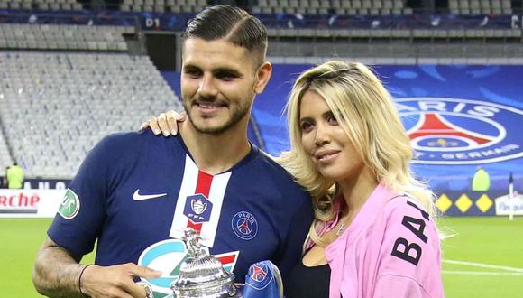 ¿Le “soplaron el bistec”? Medios afirman que Wanda Nara se separó de Mauro Icardi tras presunta infidelidad del jugador