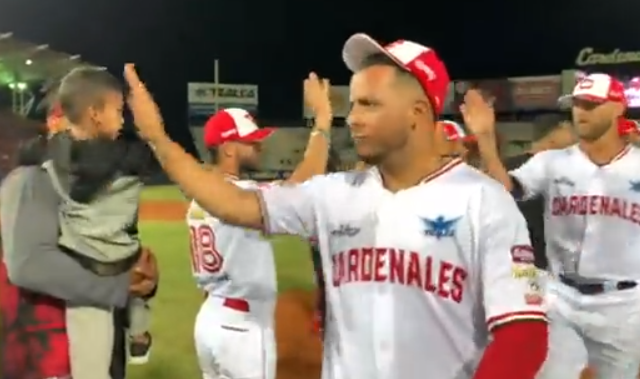 Bates de Águilas no pudieron con Cardenales en su visita a Barquisimeto