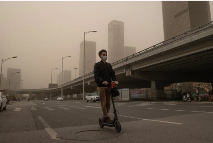 Contaminación del aire sería responsable de seis millones de nacimientos prematuros