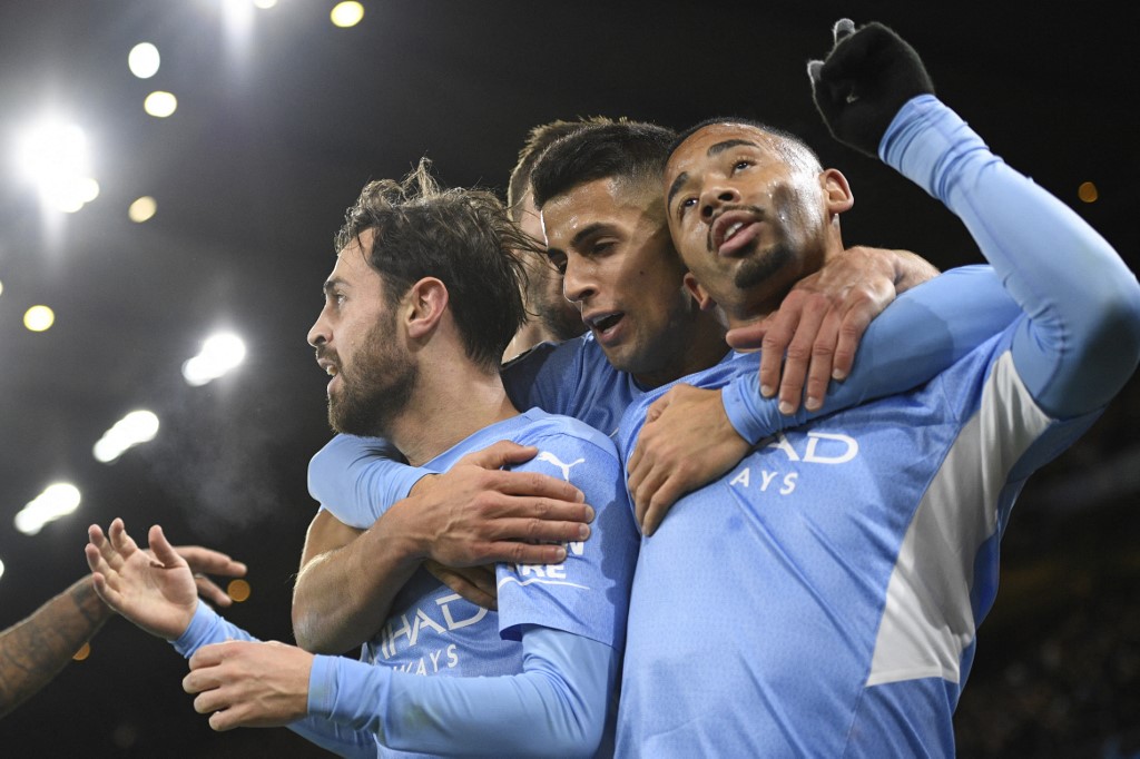 Manchester City mostró su autoridad ante el PSG con remontada incluida