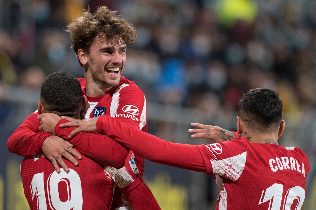 Buenas noticias para el Atlético de Madrid: vuelve Griezmann tras estar fuera de las canchas más de un mes