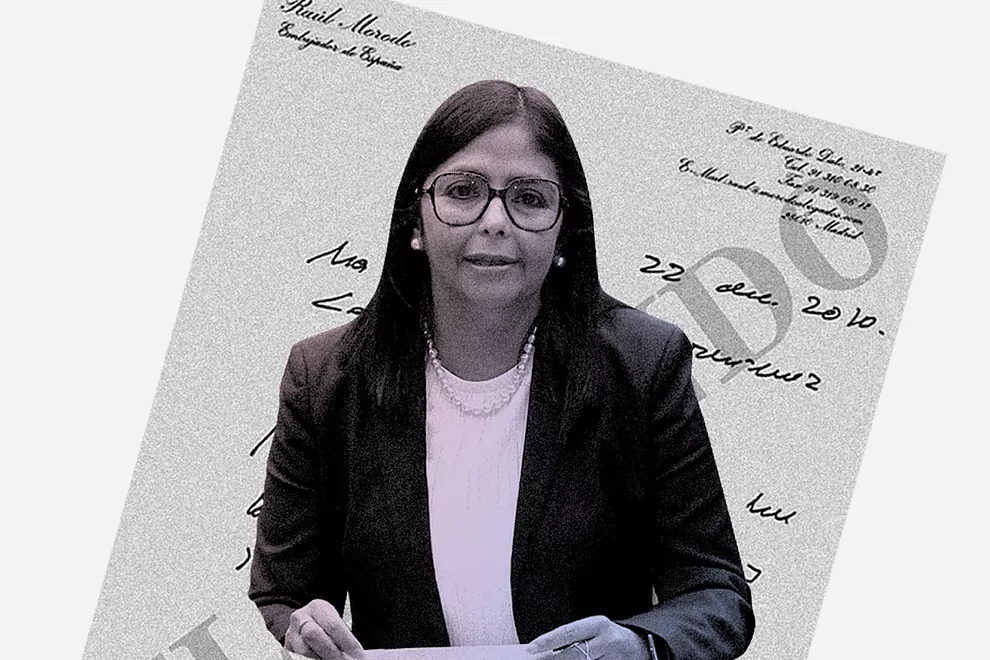 El Mundo: Las cartas de Morodo a Delcy Rodríguez y otros jerarcas chavistas