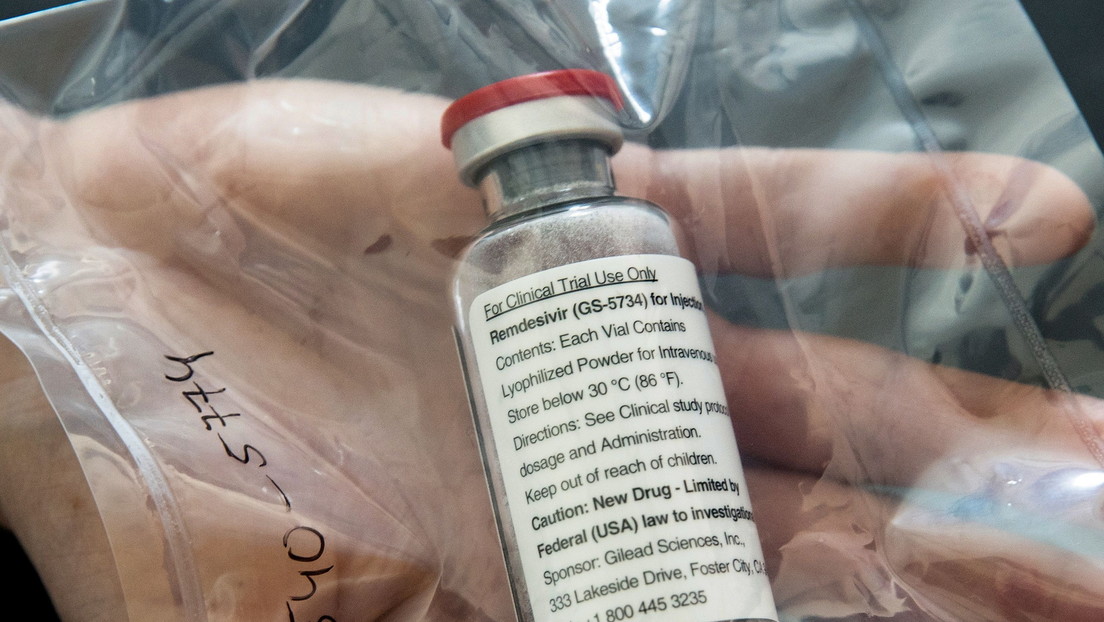 Descubren la primera mutación del coronavirus resistente al medicamento antiviral remdesivir