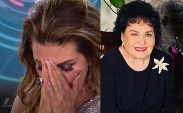 El emotivo video que grabó Carmen Salinas a Alicia Machado antes de sufrir el ACV