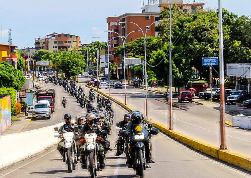 EN FOTOS: Barinas, militarizada y a la espera de la totalización de las actas faltantes #29Nov