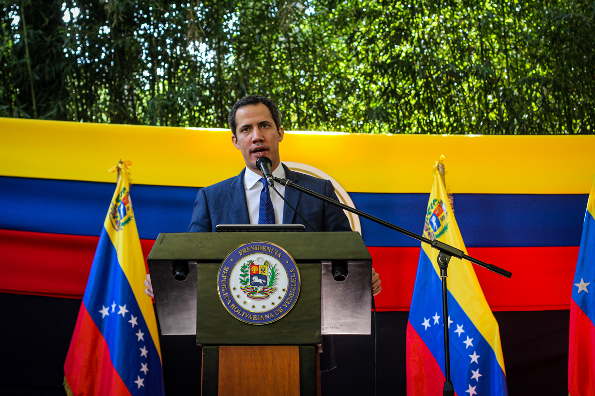 Guaidó: La gente no es tonta, saben que proceso del #21Nov no resuelve el problema de fondo que es la dictadura