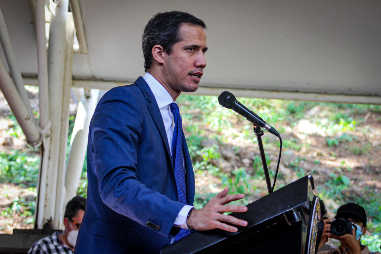 Guaidó sobre jóvenes que votarán en la primaria: A pesar de todo, ellos no pierden la esperanza