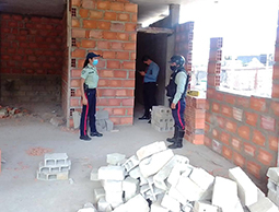 Con más de 40 puñaladas, ex politáchira fue asesinado mientras trabajada de vigilante en una obra en construcción